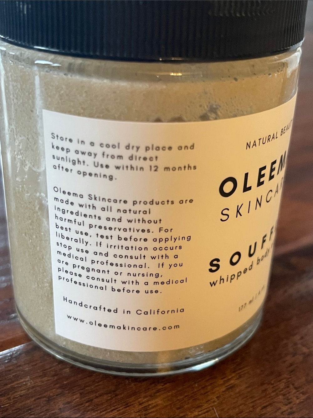 Oleema Skincare Soufflé Whipped Body Scrub-NWT - Picture 2 of 4